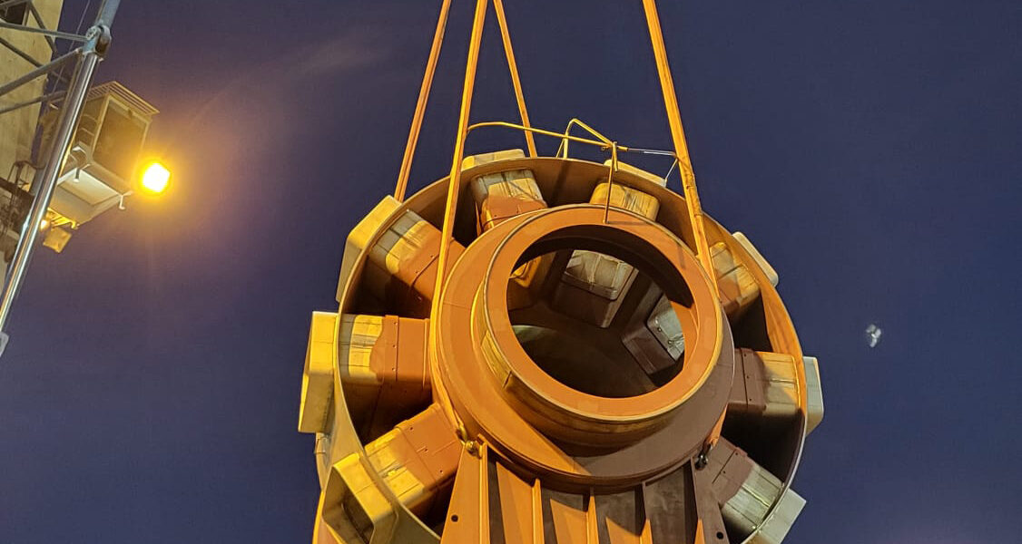 2022 – _Part of White liquid plant to China 7