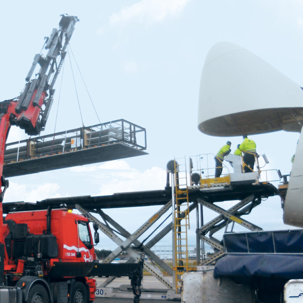 Hacklin Logistics - time critical shipment by air and by road both domestically in Finland as well as within the whole world.