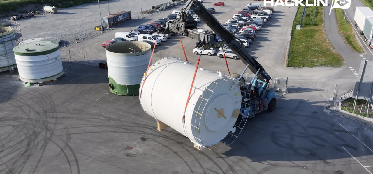 Hacklin Logistics - project cargo forwarder worldwide
