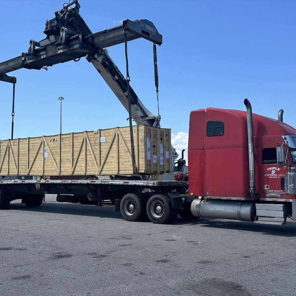Complete Sawmill Line To Canada Hacklin Logistics complete-sawmill-line-to-canada-hacklin-logistics
