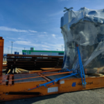 Project cargo shipment from Finland to North America, Saint-Hilarion, QC Canada, sawmill equipment