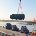 2023 - Shanghai (China) - South America - project cargo forwarding and loading Hacklin Logistics - Hacklin China