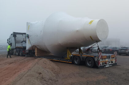 2024 - Hacklin Logistics diamondback chip bin project cargo shipment ex Europe to Durban, South Africa IMG_20240227_151638_689