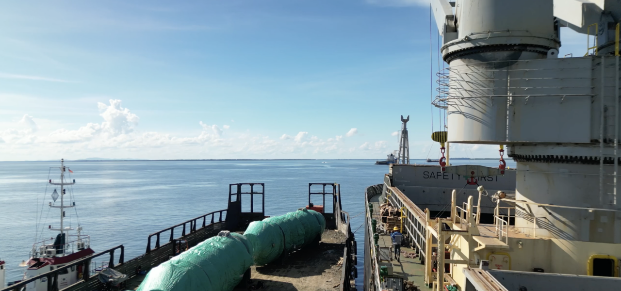 Industrial project logistics for oversized cargo Hacklin Logistics project forwarding company Finland