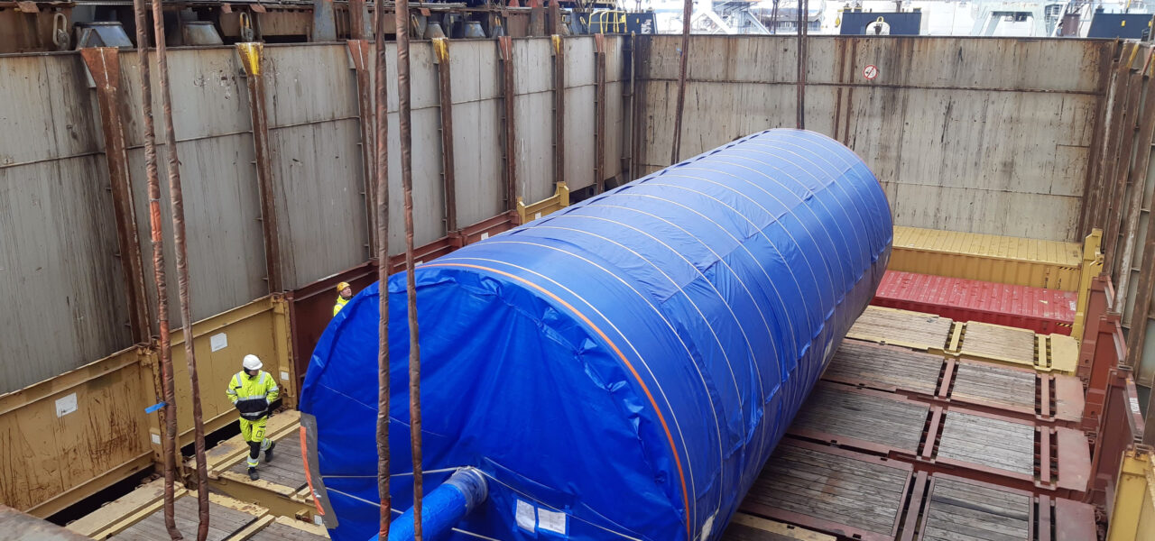 Project cargo forwarding - projektilogistiikka - Hacklin Logistics - breakbulk