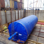 Project cargo forwarding - projektilogistiikka - Hacklin Logistics - breakbulk