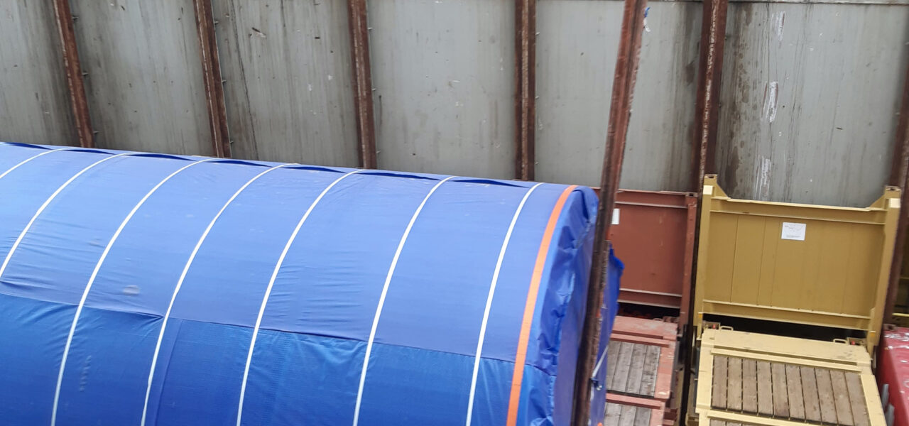 Project cargo forwarding - projektilogistiikka - Hacklin Logistics - breakbulk