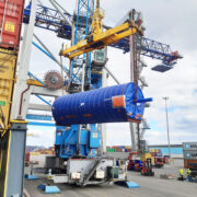 Project cargo forwarding - projektilogistiikka - Hacklin Logistics - breakbulk