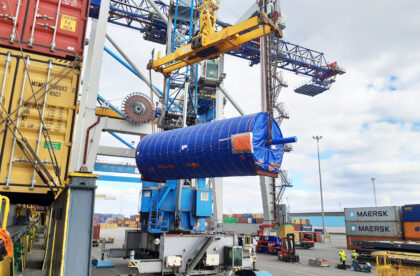 Project cargo forwarding - projektilogistiikka - Hacklin Logistics - breakbulk