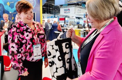 2024 - Hacklin Logistics Marimekko Backpack lottery winner 1 BreakBulk Europe