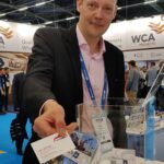 2024 - Hacklin Logistics Marimekko Backpack lottery winner 1 BreakBulk Europe Mikko Lindroos