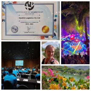 X2 Network Logistics conference logistics network Thailand Carina Saxberg