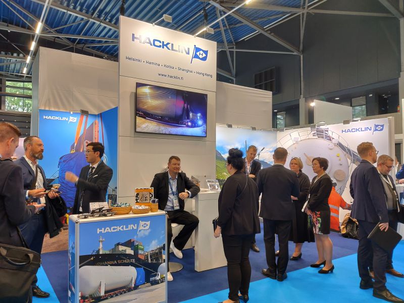 welcome to meet us at BreakBulkEurope2024