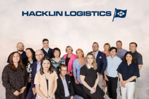 Hacklin Logistics group photo