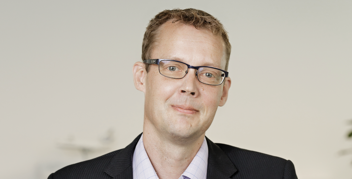 Mikko Lindroos Hacklin Logistics business develompent manager