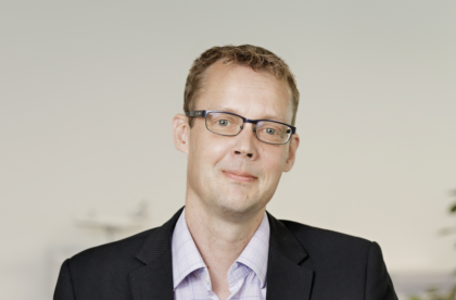 Mikko Lindroos Hacklin Logistics business develompent manager