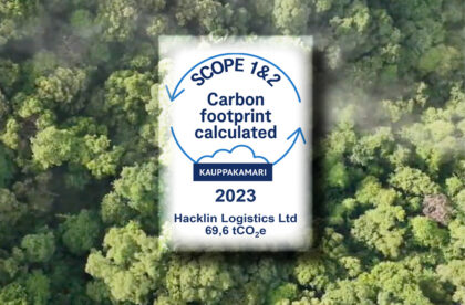 Sustainable project logistics freight forwarder Finland