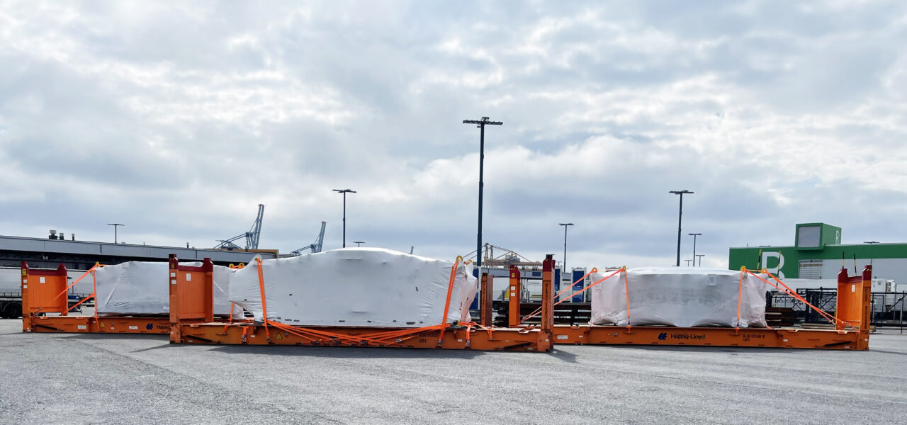 Project cargo shipment from Finland to Japan - project freight forwarder