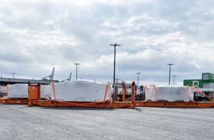 Project cargo shipment from Finland to Japan - project freight forwarder