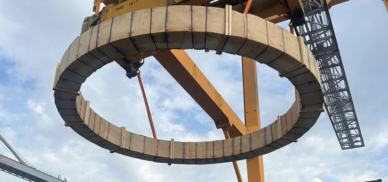 Project cargo transported from Finland to Asia on a board of CMA CGM vessel - projektihuolinta palvelut huolintaliike