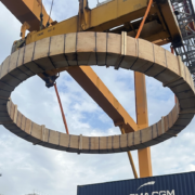 Project cargo transported from Finland to Asia on a board of CMA CGM vessel - projektihuolinta palvelut huolintaliike