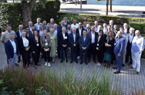 2024 - Hacklin Logistics' Marianne Blechingberg and Johanna Järvinen participation in project logistics conference The Heavy Lift Group in Thessaloniki Greece