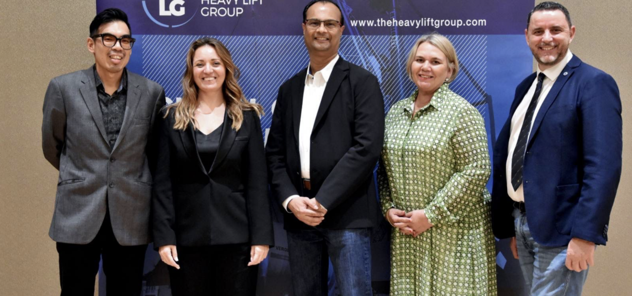 2024 - Hacklin Logistics' Marianne Blechingberg and Johanna Järvinen participation in project logistics conference The Heavy Lift Group in Thessaloniki Greece