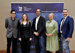 2024 - Hacklin Logistics' Marianne Blechingberg and Johanna Järvinen participation in project logistics conference The Heavy Lift Group in Thessaloniki Greece