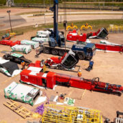 2024 - 2xMantsinen Ylämylly - Montevideo Uruguay - Hacklin Logistics - delivered to the assembly site Projektihuolinta projektilogistiikka