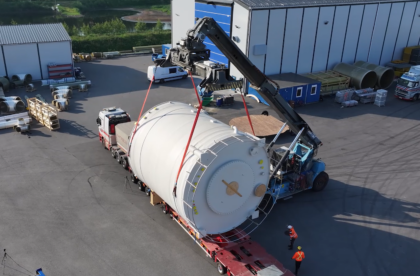 Hacklin Logistics - Scope software riege article on collaboration - sustainable freight forwarding finland huolintapalvelut