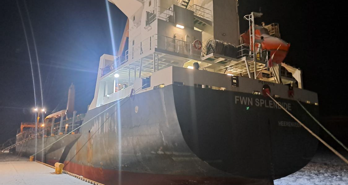 Freight forwarding Finland Hacklin Logistics shipping charter