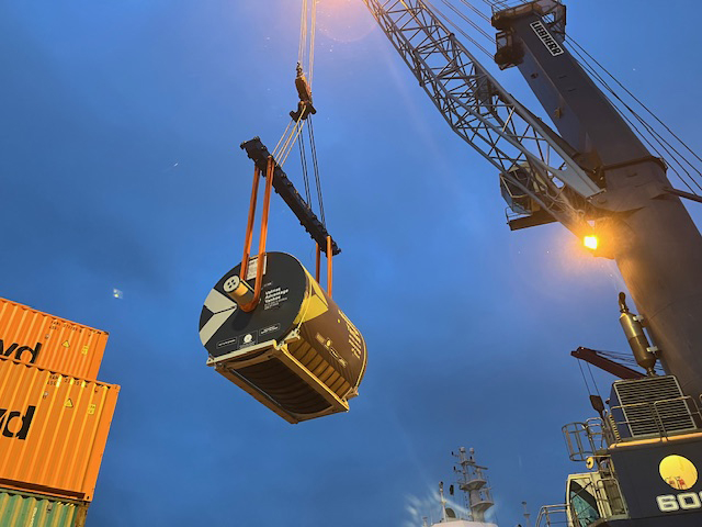 Freight forwarding International shipping logistics provider Finland