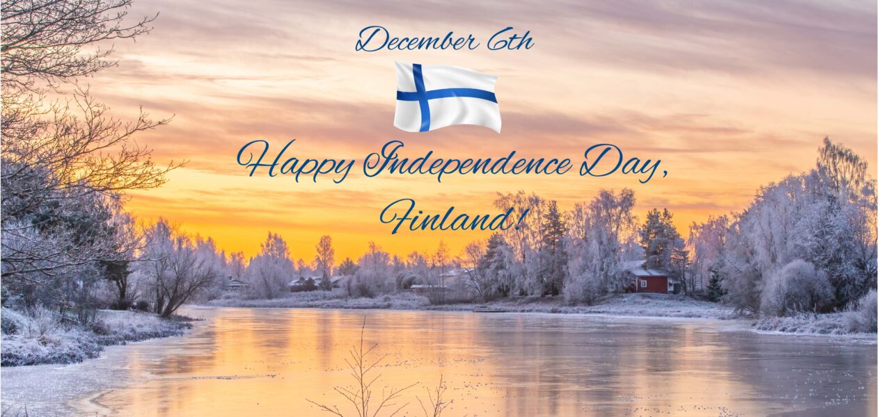 Hacklin Logistics independence day celebration Finland