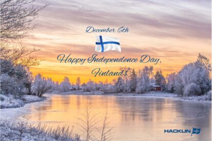 Hacklin Logistics independence day celebration Finland