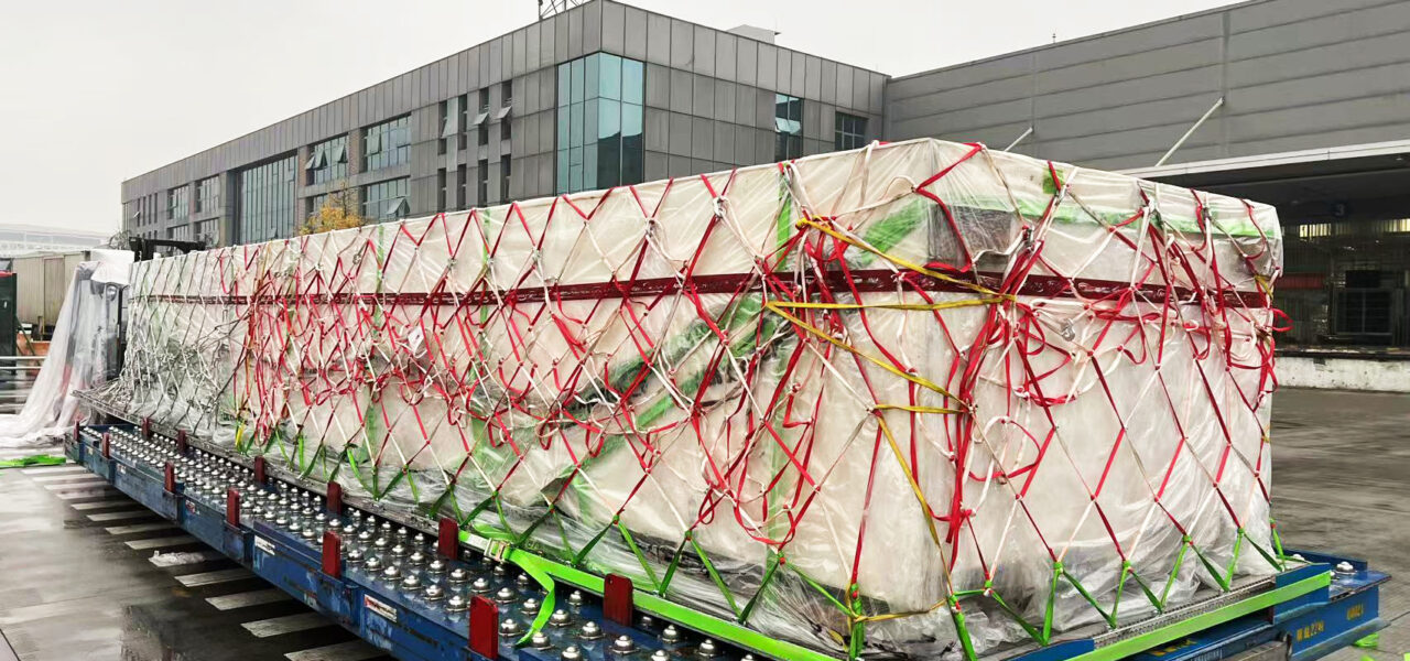airfreight project cargo shipment oversized