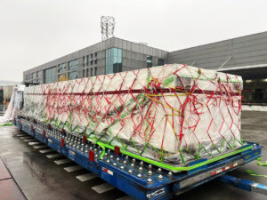 airfreight project cargo shipment oversized