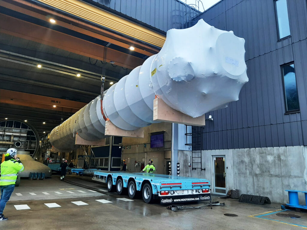 Hacklin Logistics project cargo forwarding finland