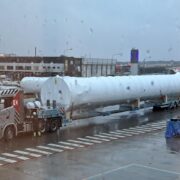 Loading of oversized project cargo from Estonia to Spain