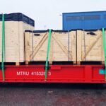 Oversized Cargo Handling on mafi Hacklin Logistics