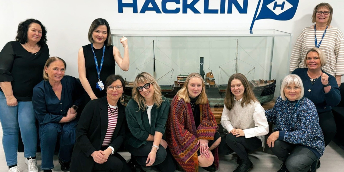 Women's day Hacklin Logistics huolintapalvelut