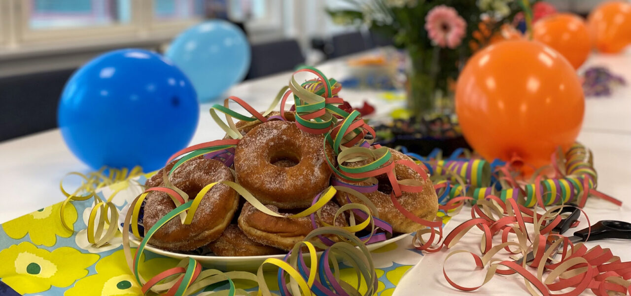 First may celebration Hacklin Logistics Vappu - project logistics service Finland