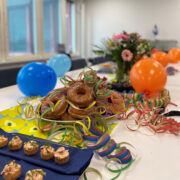First may celebration Hacklin Logistics Vappu - project logistics service Finland