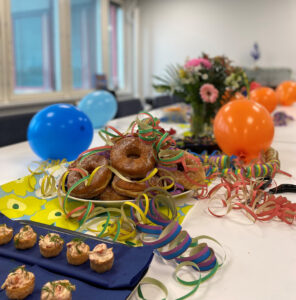 First may celebration Hacklin Logistics Vappu - project logistics service Finland