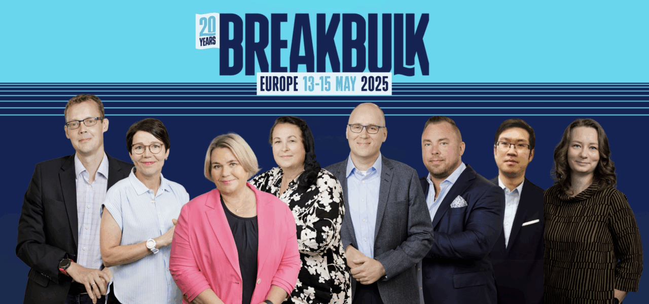 Hacklin project cargo forwarder Finland China BreakBulk Europe Rotterdam Exhibition