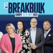 Hacklin project cargo forwarder Finland China BreakBulk Europe Rotterdam Exhibition