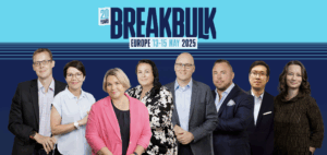 Hacklin project cargo forwarder Finland China BreakBulk Europe Rotterdam Exhibition