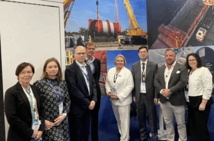 Hacklin Break Bulk Europe project cargo forwarder finland