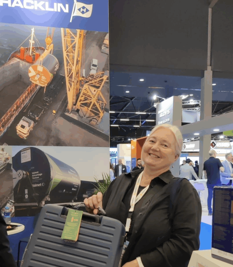 samsonite lottery winner hacklin breakbulk