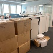 Hacklin Logistics office relocation