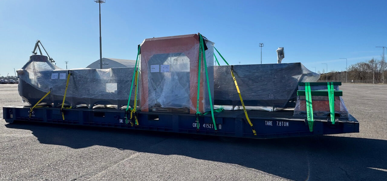 Project forwarder Finland projektihuolinta palvelut Hacklin Logistics